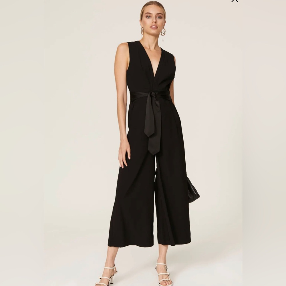 Marissa Webb Jordyn Jumpsuit Size 2 in Muted Blush Pink